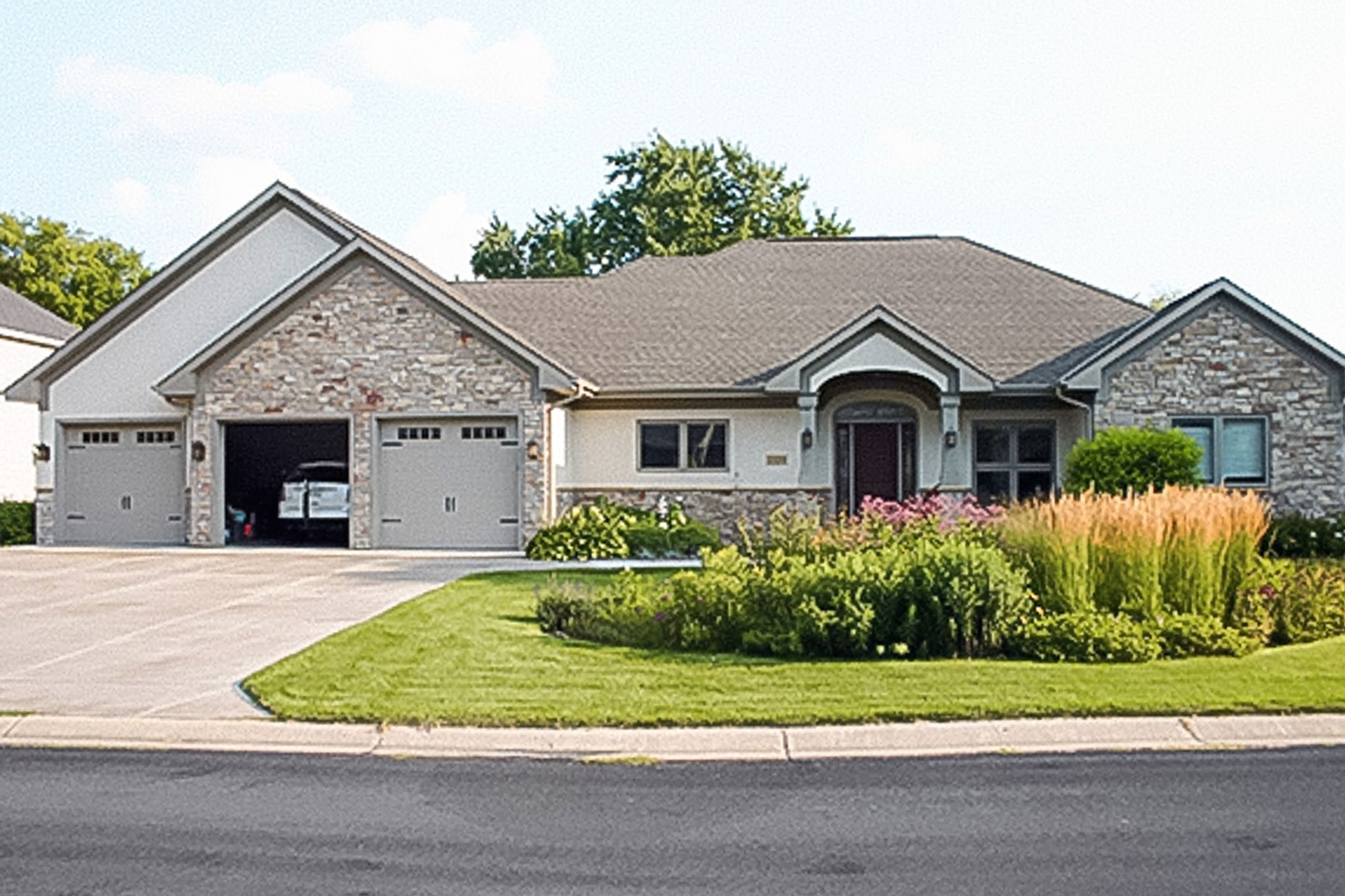 Timeless custom new home by Kuechle Construction Co.