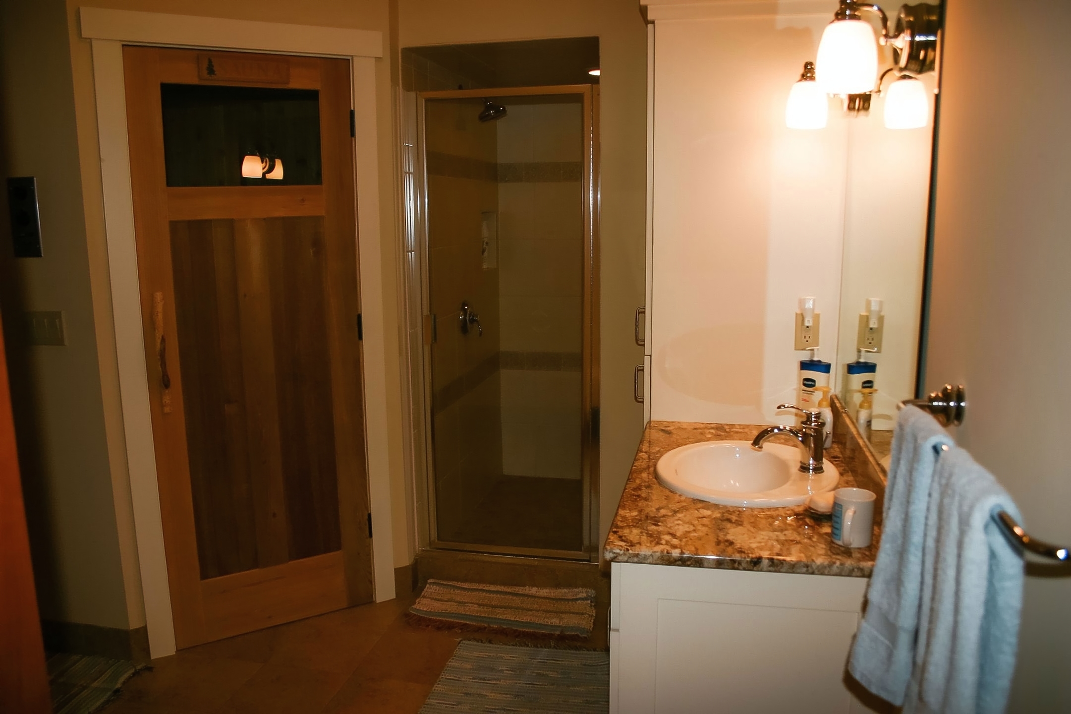 Pool table room detail showing clean sightlines, durable finishes, and a comfortable layout.